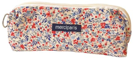 KIRVOS Federmäppchen, Federmappe Bleistift, Pencil Case mit, Mäppchen Kosmetiktasche Aesthetic Stuff Clean Girl Spielzeug- & Schlüsselbeutel (Beige) – Ideal für Schule, Reise & Alltag