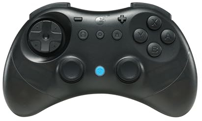 GuliKit Elves 2 Manette sans fil pour Switch, Switch 2, Windows, iOS, Android, avec joysticks à effet Hall, Turbo, Rumble Vibration, Bluetooth et filaire, noir