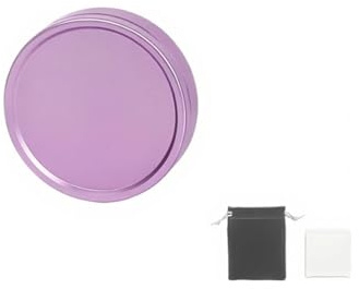 Lega di alluminio copriobiettivo Adatto per Polaroid NOW 2/3 / NOW + 2/3 telecamere Lente coperchio di protezione Obiettivo della fotocamera Protezione della polvere Accessori (Purple)