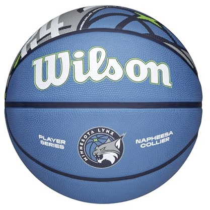 Wilson WNBA Player Icon Basketball – Größe 15,2–72,4 cm, Napheesa-Collier