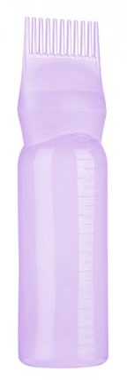 Wurzelkamm, Applikator, Flasche, Haarfärbepinsel, Öl, Kopfhautbehandlung, für Wurzelkämme, Farbsalons