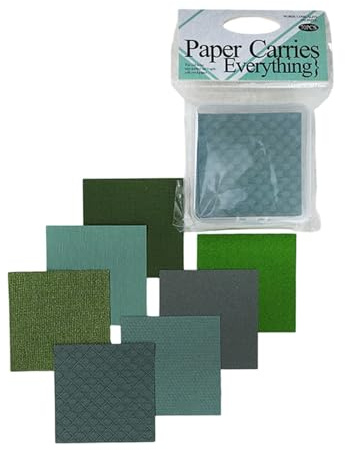 Hojas de papel para manualidades de alta calidad para diarios de arte y proyectos, papel de scrapbook con estructura de agua