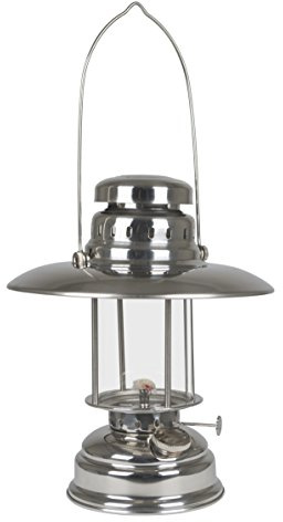 Bo-Camp 8219575 Lampe tempête Argent