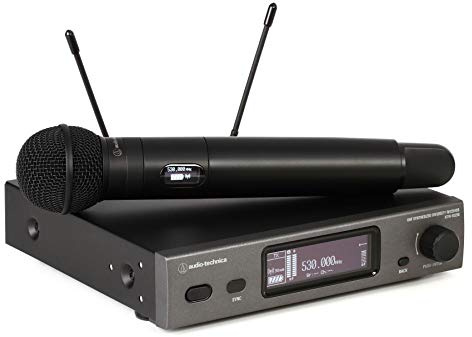 radiomicrofono Audio-Technica ATW-3212/C510 con palmare capsula C510