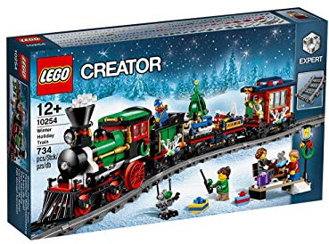 LEGO Creator Winter Holiday Train 10254