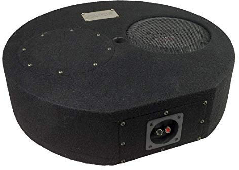 Audio System SUBFRAME R08 Flat Active EVO Bassreflexgehäuse Reserverad R 08 Flat EVO + H-340.1 D R-Series EVO SUBFRAME