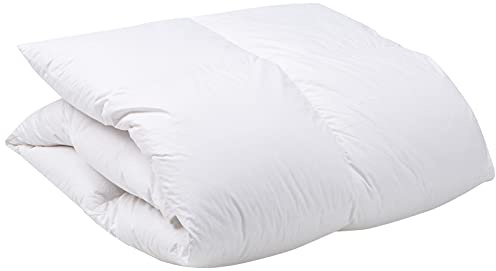 Daunenbettdecke, 4x6 Canada Warm mit 1cm Steg, 135x200 cm, 90% Daunen, KÜNSEMÜLLER, Füllung: 90% Daunen 10% Federn, allergikerfreundlich | Ausgezeichneter, kuschelig warmer Schlafkomfort