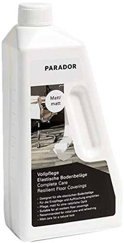 Parador Vollpflege matt - Zur schonenden Erstpflege. Reinigung und Auffrischung von Designböden - 0.75 Liter