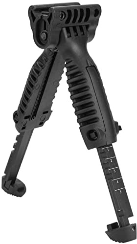 XINYUDAGE Bipied Avant Vertical Tactique pour poignée Avant Verticale pour Rail Picatinny de 20 mm Iteration