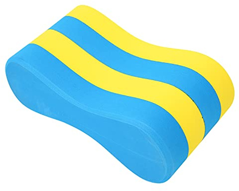 BORDSTRACT Swim EVa Tavola Galleggiante, 9.1x5.1x3.1in Swim Clip Leg Board Kickboard, Strumento di Aiuto Per L'Allenamento del Nuoto Per Allenamento del Nuoto
