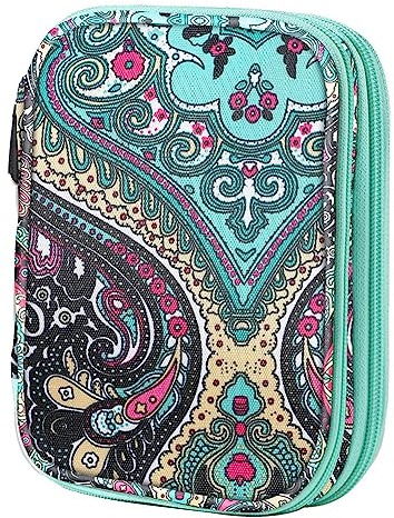 Dormstop Häkeltasche, Strickutensilien, Stricknadeln, Etui, Näh-Organizer, Aufbewahrungstasche für Runde Häkelnadeln, Nähset-Tasche A