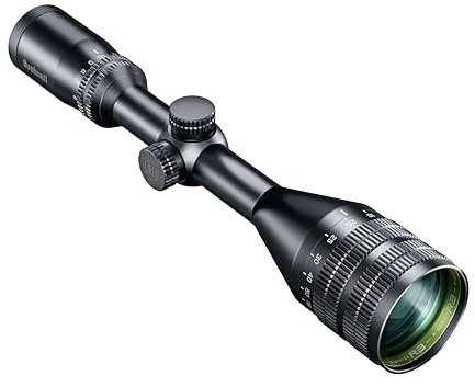 Bushnell R3 6-18x50 Riflescope, DOA Quick Ballistic, AO, Black