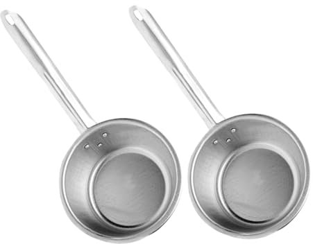 CIYODO 2 Pezzi Mestolo Per Acqua Da Cucina Mestoli Per Bagno Gadget Da Cucina Mestolo Leggero E Portatile