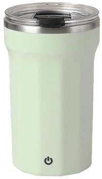 MiOYOOW 500ML Tazza Frullatore, IPX6 Tazze Automescolante per Caffè Impermeabile Elettrica Magnetica, Tazzine Automatica per Casa Viaggio Ufficio