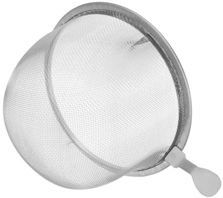 ELAYARD Edelstahl Teefilter Für Lose Teeblätter Hochtemperaturbeständiger Teestrainer Mit Feinem Mesh Für Teetassen Und Teekannen Praktischer Tee-infuser Für Hause Büro