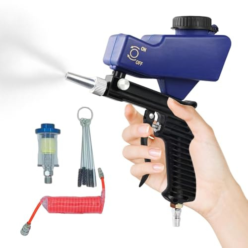 Portable Paint Sprayer Pneumatic Sandblasting Device
