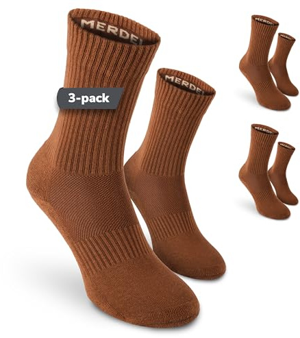 Safersox Tanzsocken für Ballett & Contemporary – 3 Paar für Damen & Herren | Für Ballett, Jazz & Modern Dance: Socken zum Tanzen ohne Grip, perfekt zum Drehen. Ohne Logo in vielen Hautfarben