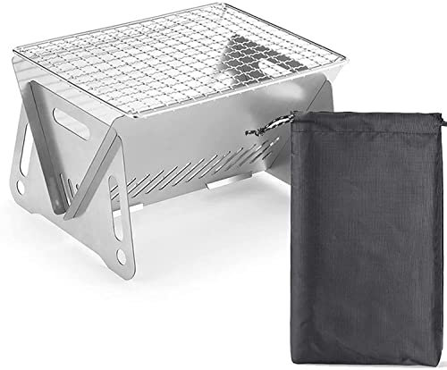 Barbecue à gaz d'extérieur, Mini-réchaud Pliable d'extérieur, Barbecue Pliable, réchaud de Cuisson Pliable résistant aux Hautes températures