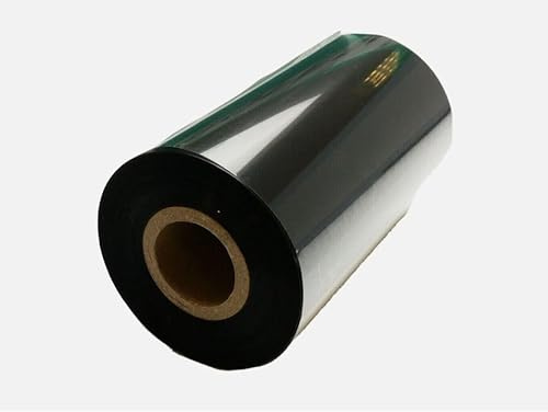 GODEX G500 Number Plate Ribbon Printer Thermal Wax-Resin Ribbon Black 110mmx300m