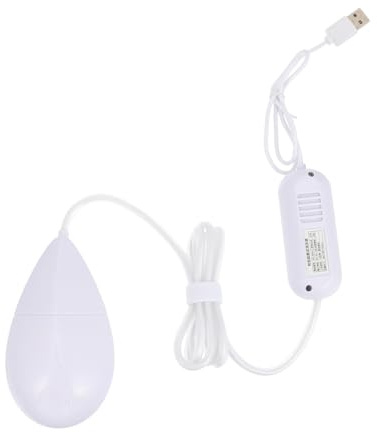 TEHAUX Mini Lavatrice Portatile a Bolle Ultrasuono, Pulitore Compatto in Abs per Viaggi e Dormitori, Lavatrice da Viaggio Efficiente e Salvaspazio per Uso Domestico e Outdoor