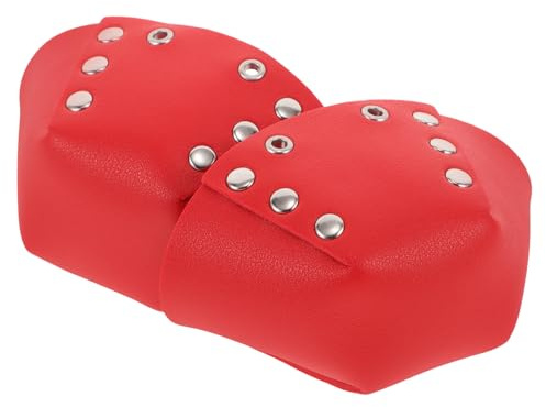 Cabilock 2 pièces Protège-Orteils Amovibles pour Patins à roulettes et Patins à Glace Protection PU Ajustement Homme Femme Installation Rapide et Maintien Sécurisé