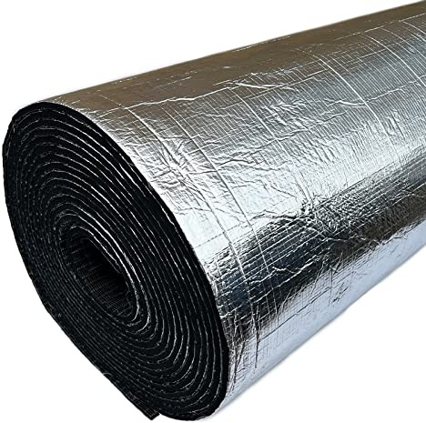 Dodo Van Insulation 6mm Self Adhesive Thermo Acoustic Foam Liner 10M Roll