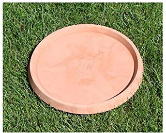 vasar Sottovaso Circolare in resina-99 - Impruneta-⌀40x2,5