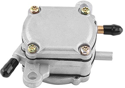 Akozon Benzin-Kraftstoffpumpe für GY6 50CC 150CC 250CC Motorroller Moped Go-Kart Automatik Motor-Montage Aluminium Pumpe