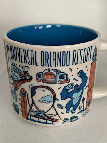 Starbucks Universal Orlando Resort Been There Serie Across The Globe Collection Keramik-Kaffeetasse, 4,6 l