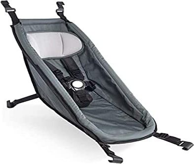Croozer Kid Babysitz Grau/Blau Einheitsgröße