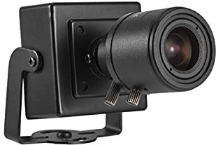 Revotech HD 3MP Zoom Mini Caméra IP, Petite Caméra de Sécurité Intérieure, Objectif 6-22 mm Zoom Manuel, P2P H.265 Caméra Vidéo CCTV(I712-2 Noir)
