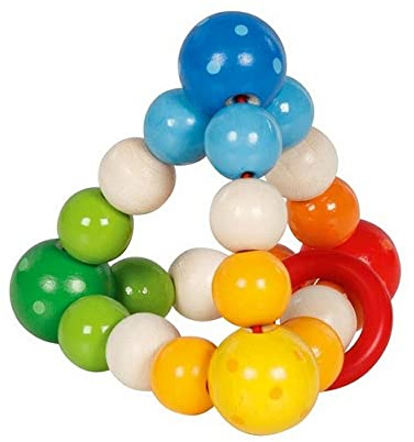 Goki Rasseln, elastisch, Pyramide
