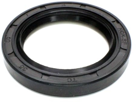 Parts and Parts Radialwellendichtring 35x50x7mm, AS/TC/BASL/WAS, DIN 3760 Simmerring, NBR 70, hitze & chemikalienbeständig, ideal für Motoren, Pumpen, Getriebe & industrielle Anwendungen