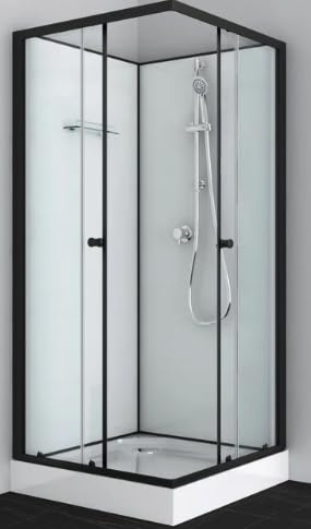 Sanotechnik Cabina de ducha completa Uni 80 x 80/90 x 90 x 203 cm 90 x 90 cm