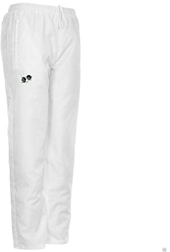 MMK® Adult LAWN Bowling Hooded Polar Jacket Fully Fleece Lined Waterproof Jacket - Unisex Lawn Bowls Club Logo Sport Outdoor BODYWARMER & TROUSERS with Black Logo Bowls (Trousers, XL)