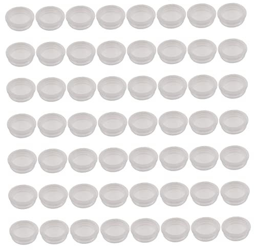 Beavorty 100stücke Flaschendichtung Für Cremetiegel Gesichtsmaskenflaschen Lotionen Cremes Und Kosmetikprodukte Dichtungen Für Flascheninnenauskleidungen Und Glasinnenauskleidungen
