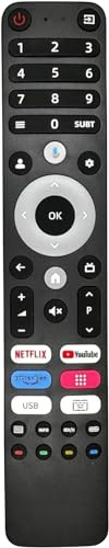 Ersatz Fernbedienung für ChiQ TV U43QM8V | U50QM8V | U55QM8V