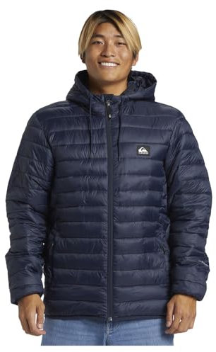 Quiksilver Scaly Hood Herren Jacke, Schwarz, XL