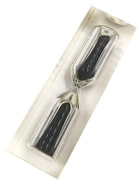 MAGICLULU Plastic Hourglass Timer Sandglass for Boy Girl's Decor Sand Timer for Boys and Girls