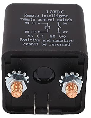 Mini Interruttore Wireless 12V Relè Interruttore Telecomando, Interruttore Telecomando 12V Interruttore relè Telecomando per Auto Nessun Bobina in Rame 2,4 W Relè