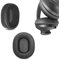 HAIZEEN Cuscinetti Auricolari Compatibili con AKG K361 K361BT K371BT K371 Cuffie Cuscinetti di Sostituzione (Pelle di Proteina/Schiuma Memoria)