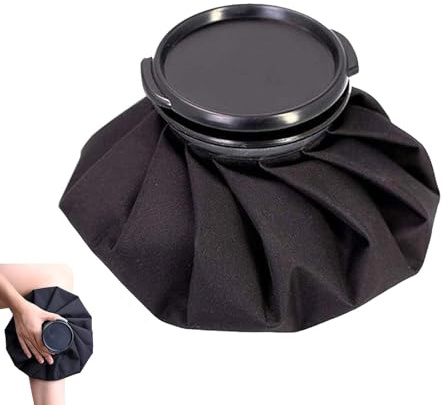 Compresas Frías - Paquete De Hielo De Tornillo, Bolsa De Compresas | Caliente Y Fría | Compresa Caliente Y Fría Impermeable, Bolsa De Hielo Para Hinchazón, Moretones, Paquetes De Hielo Flexibles