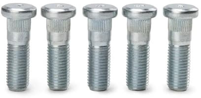 BASPHHH écrou Jante Compatible avec FIT 2007-2018 Boulon de Goujon de Roue 90113-S5H-005 90113-SA0-005