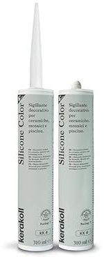 Silicone Color KK 4 Sellador Decorativo Cerámica Mosaicos 310ml
