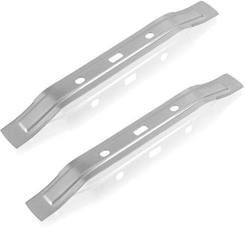 CDDCWZ Lot de 2 lames de rechange en acier inoxydable 28 cm | compatibles avec Stihl robot tondeuse RMI Viking MI 632 PC 632 P 632 C iMow lames de tondeuse robot