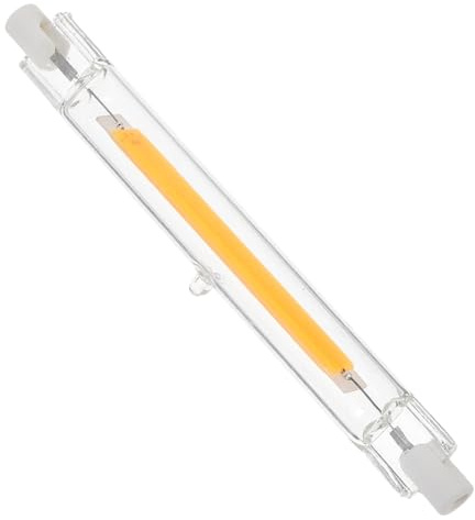LIFKOME LED Flutlichtlampe 10w R7s LED Lichtröhre als Halogen Äquivalentlampe aus Glas mit Langer Lebensdauer bis 50000 Stunden für Innenbeleuchtung