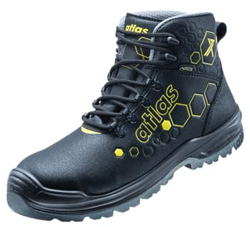 Atlas XT 510 GTX S3 Sicherheitsschuhe mit Gore-Tex Extraguard Obermaterial, wasserdicht, mit Stahlkappe und Durchtrittsschutz W10