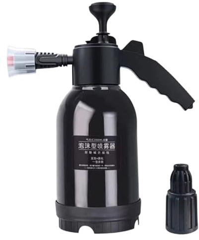 Spruzzatore A Pompa Per Giardino | Multiuso in Pressione Antigoccia Bottiglia Spray Acqua 2L - Spruzzatore per Pulizia e Piante - per Auto Casa Fiori Balcone Vetri Pavimento