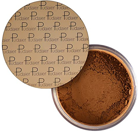 Maquillaje polvo corrector facial Control de aceite mate contorno Mineral 03 polvo facial