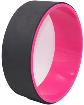 Yogarad 32 x 13 cm yoga-hjul hjälphjul form benkurvor lindra muskeltrötthet gravida kvinnor fitness (färg 3)